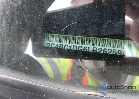 2020 Chrysler Voyager Lxi z USA, uszkodzony, nr VIN 2C4RC1DG6LR262594